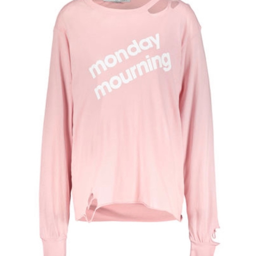 Wildfox Monday Mourning T-shirt NWT